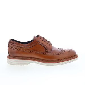 Johnston & Murphy Mens 24-6642 Brown Shoes (NWT)